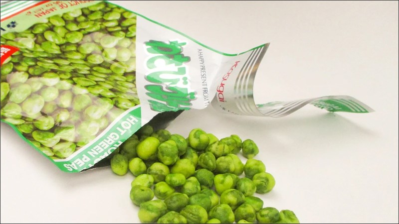 Kasugai Wasabi Peas