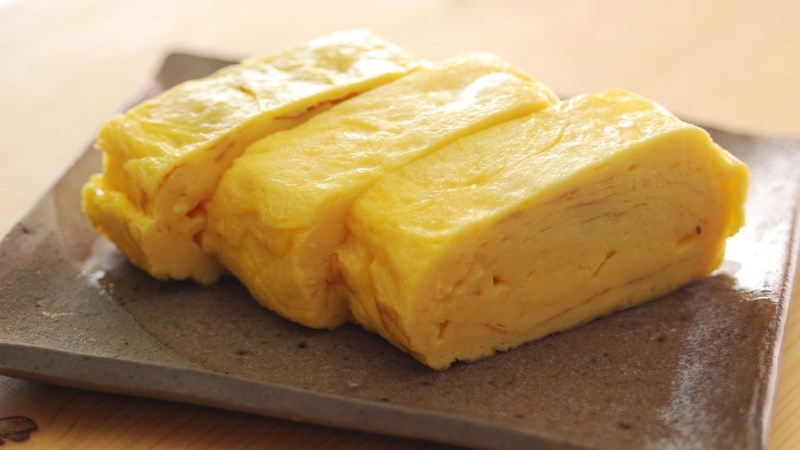Tamagoyaki - Món trứng nướng kiểu Nhật