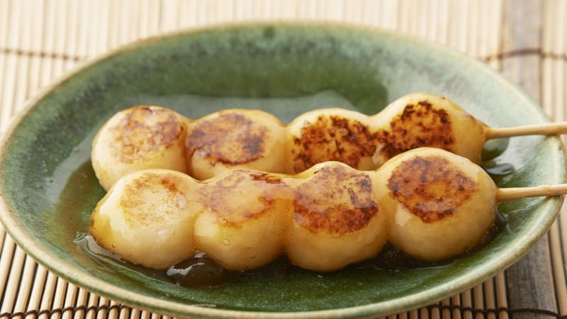 Mitarashi Dango