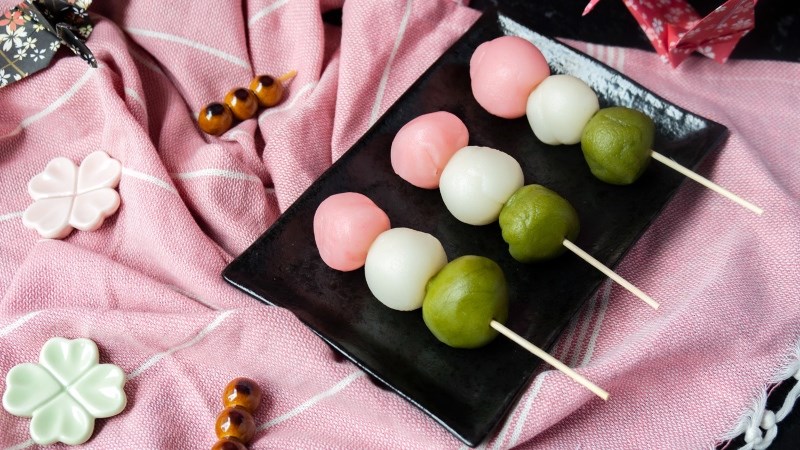 Dango - Bánh bột gạo