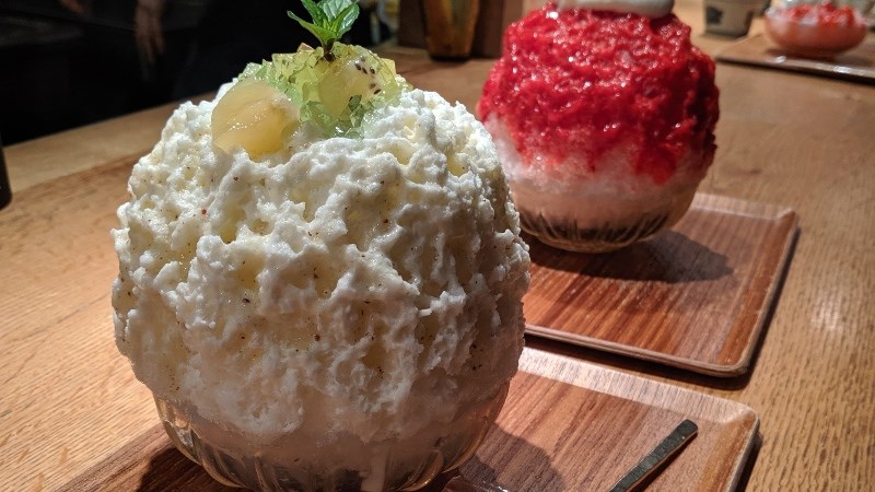 Kakigori - Đá bào siro