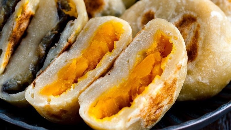 Oyaki - Bánh bao Nhật