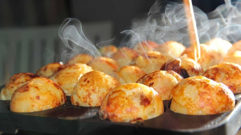 Takoyaki - Bánh bạch tuộc
