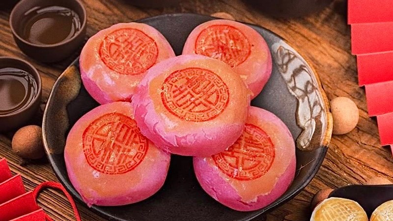 Bánh vịt muối