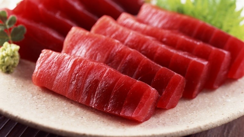 Cá Ngừ sashimi