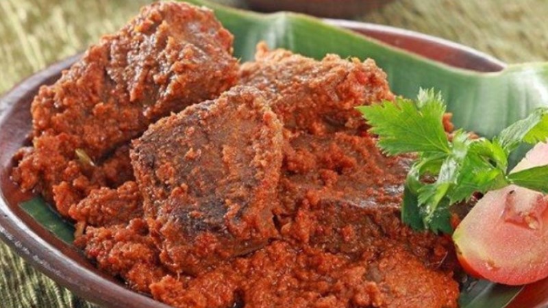 Bò Rendang Indonesia