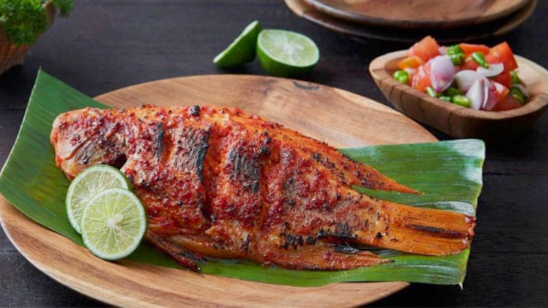Ikan bakar