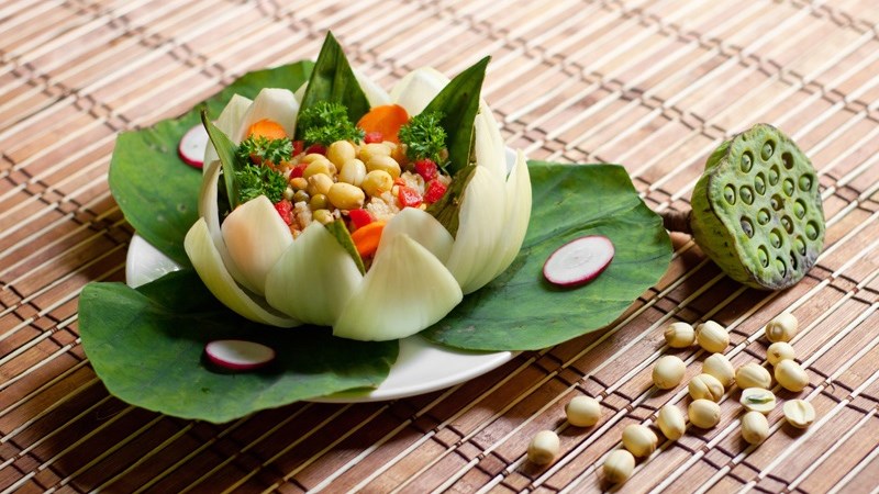 Cơm sen
