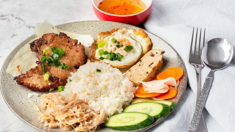 Cơm tấm Sài Gòn