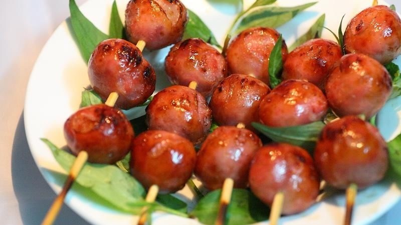 Hồ lô nướng