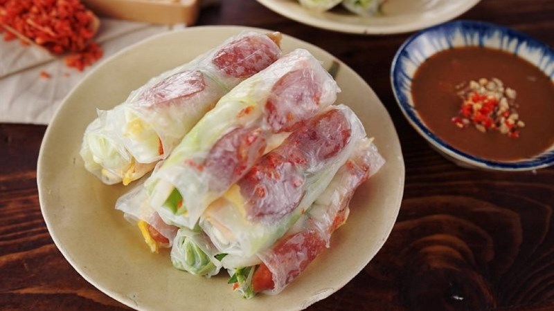 Bò bía mặn
