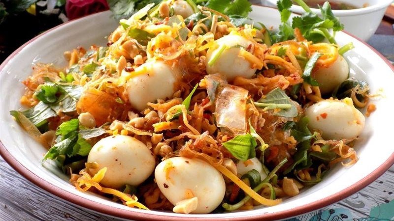 Bánh tráng trộn