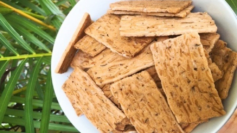 Bánh dừa nướng