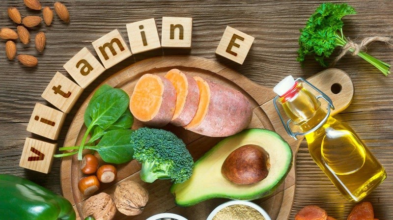 Thực phẩm giàu vitamin E