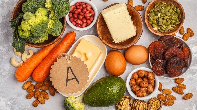 Thực phẩm giàu vitamin A