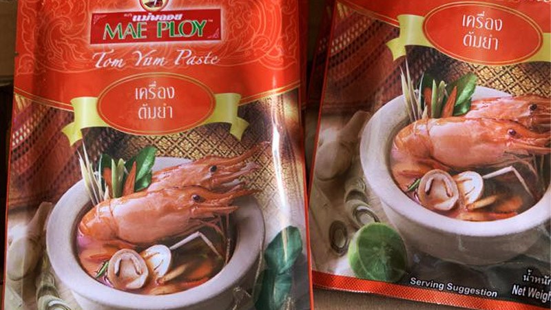 Gia vị lẩu Thái TomYum Mae Ploy