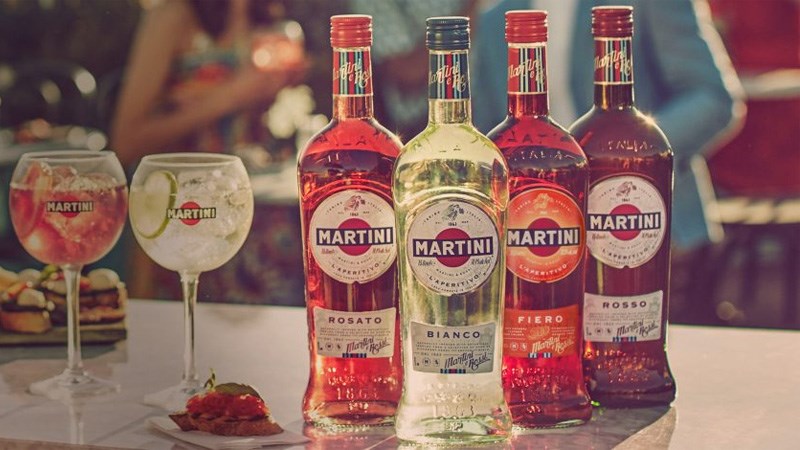 Nguồn gốc của rượu Martini
