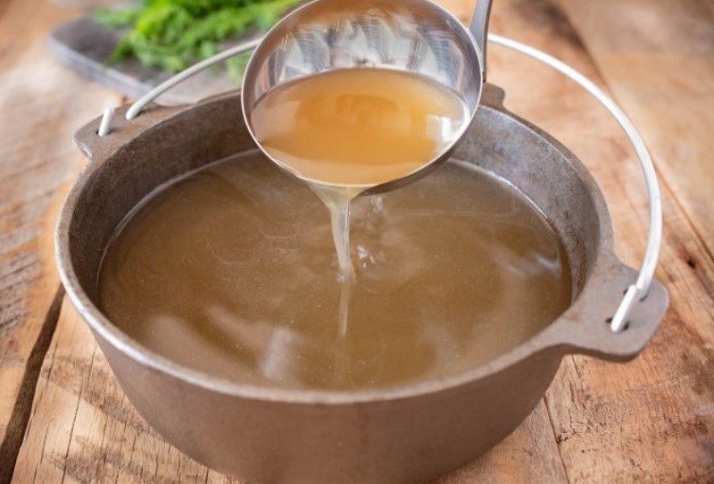 Nước hầm xương