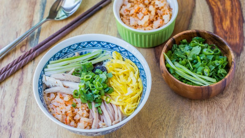 Bún thang