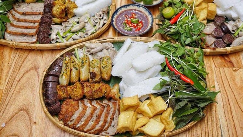 Bún đậu mắm tôm