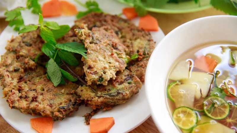 Chả rươi
