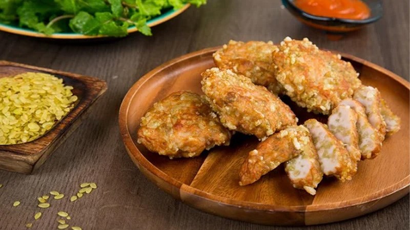 Chả cốm