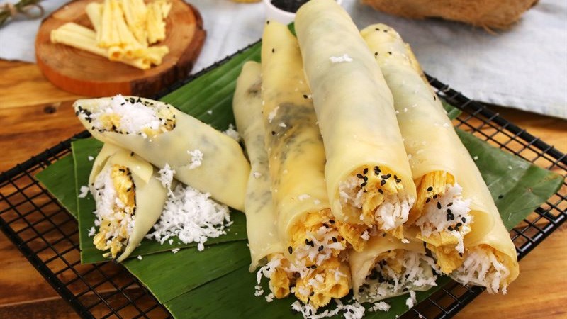 Bò bía ngọt