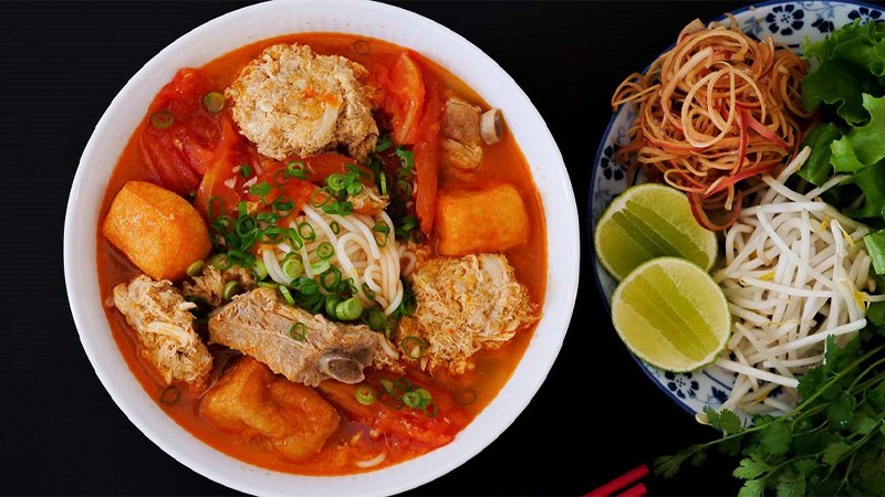 Bún riêu cua