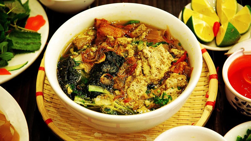 Bánh đa cua