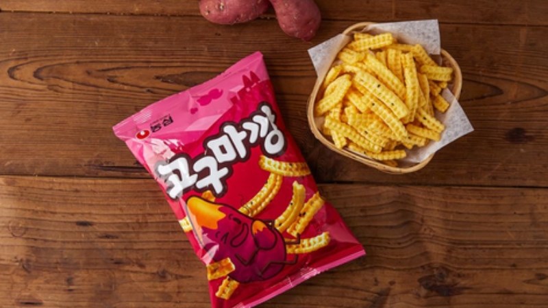 Snack khoai lang Goguma Kkang
