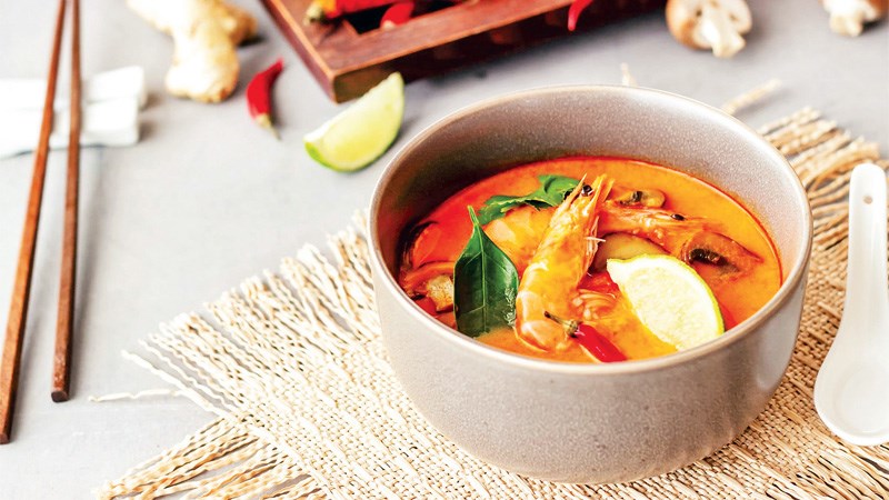 Tom Yum Goong (súp tôm cay)