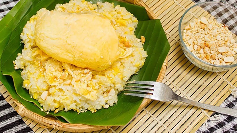 Xôi Sầu Riêng