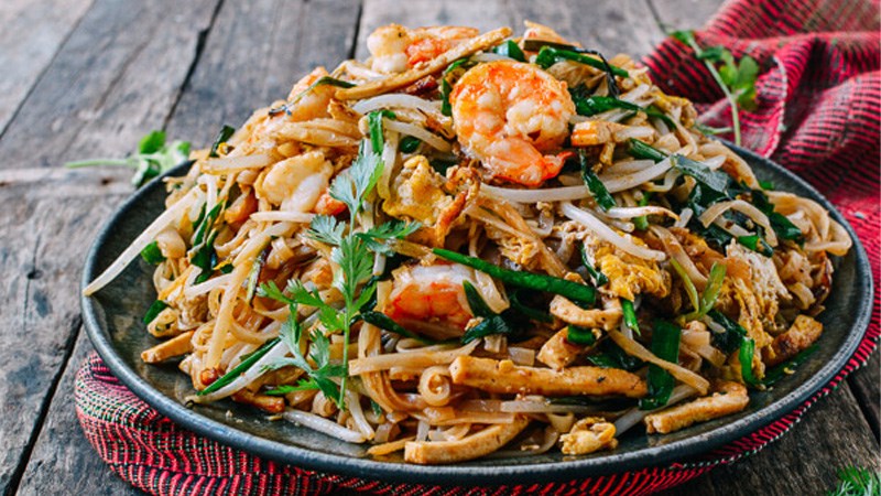 Mì sợi kiểu Thái