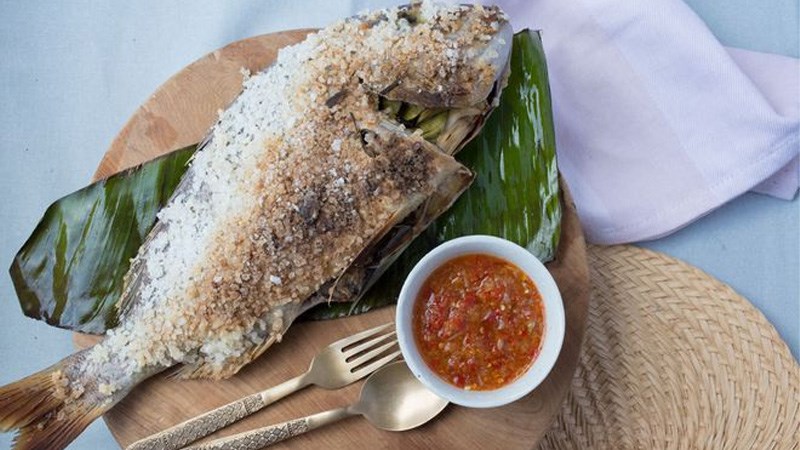 Cá nướng muối