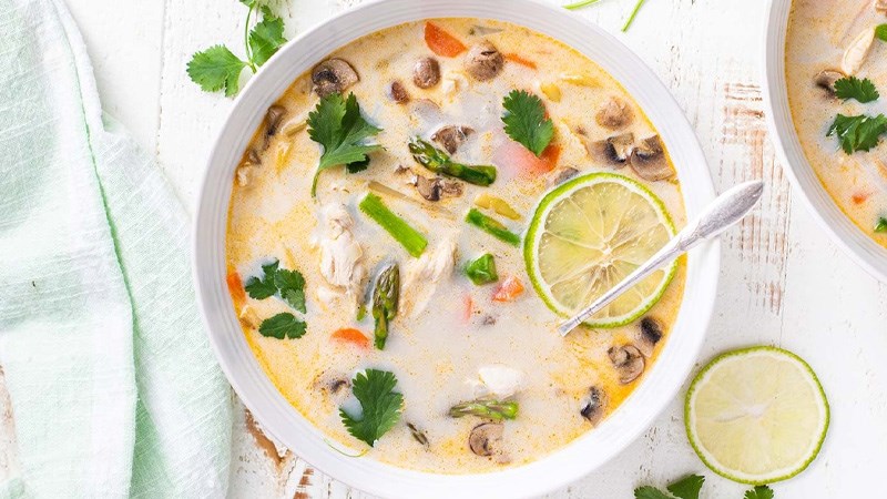 Tom kha gai