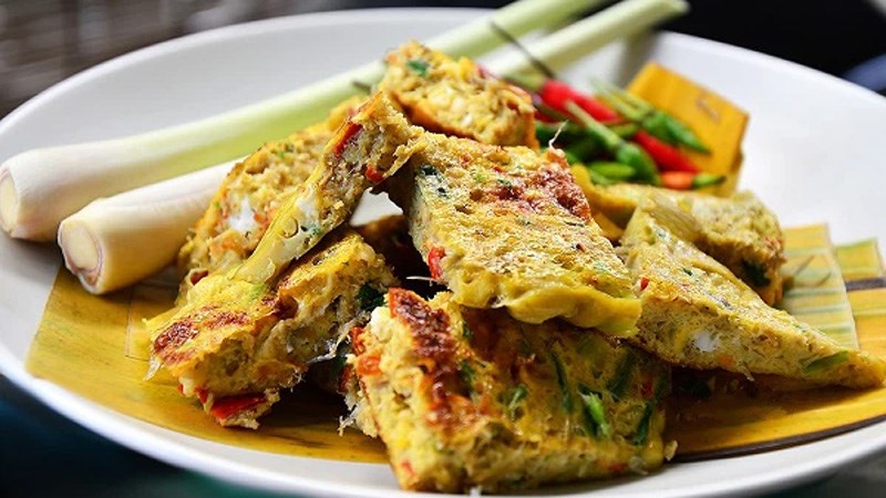 Trứng chiên kiểu Thái