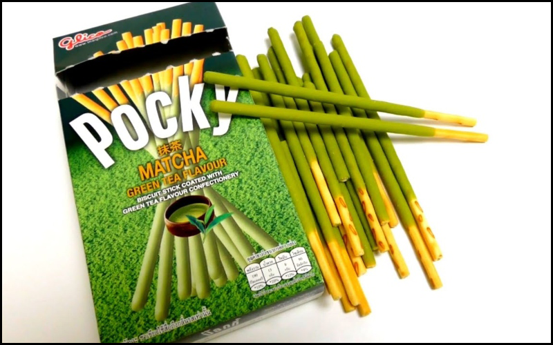 Bánh que Pocky Thái Lan