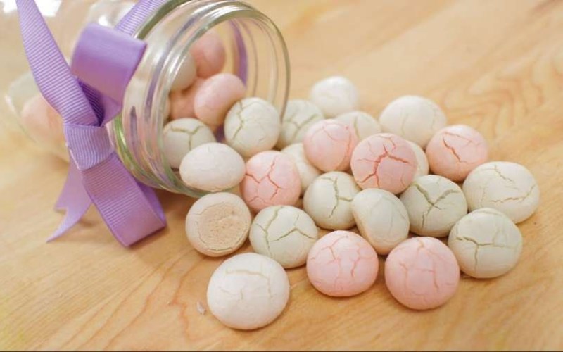Bánh quy nhỏ khoai mì dừa
