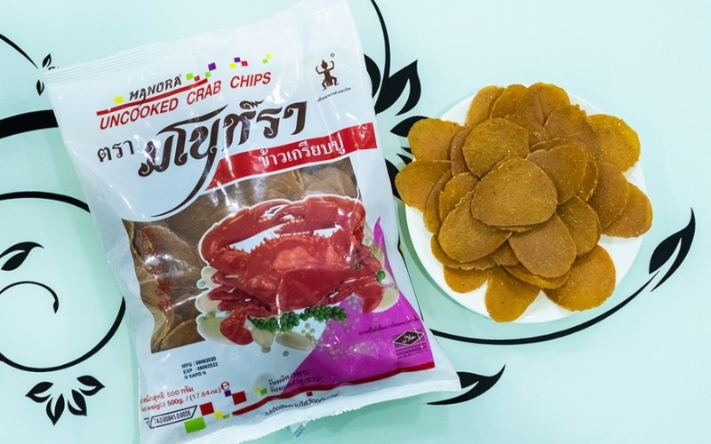 Tôm chiên Manora