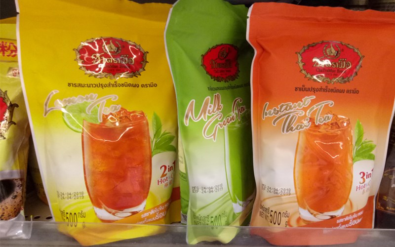 Trà sữa Thái