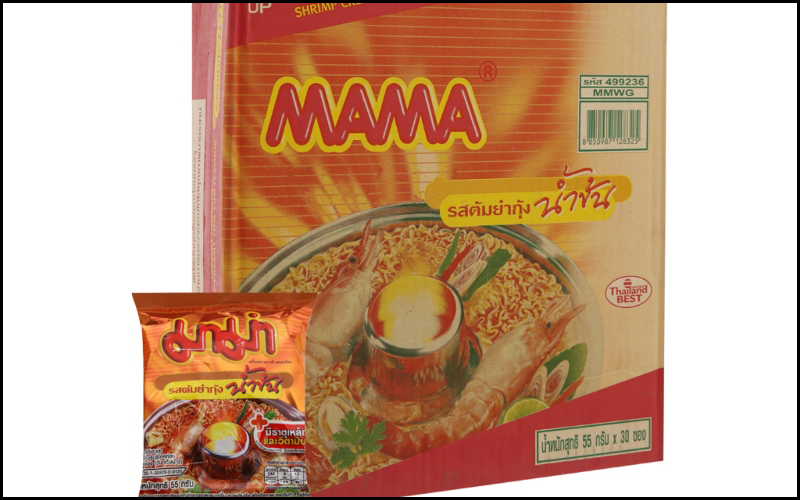 Mì ăn liền Mama