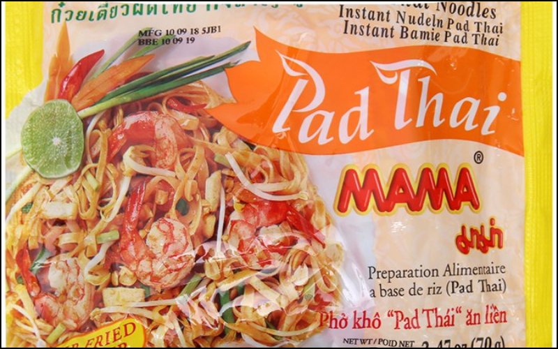 Pad Thái ăn liền