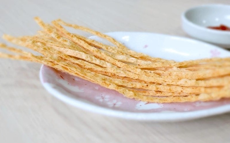 Khô cá Taro