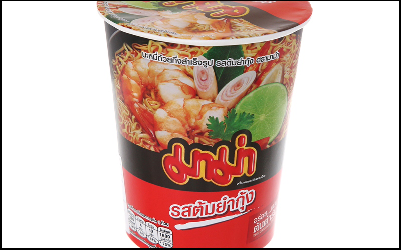 Mì ly Thái