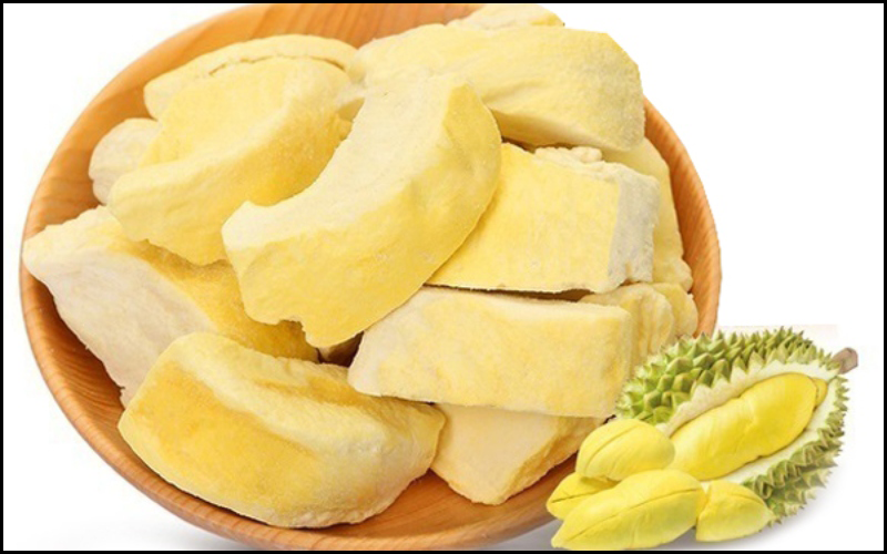 Sầu riêng sấy khô Thái Lan