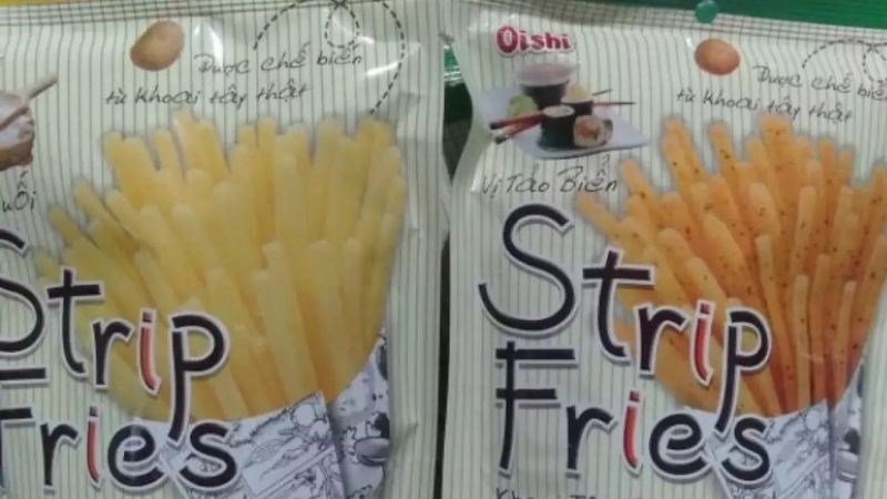 Strip fries