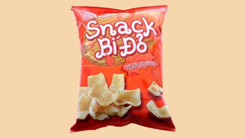 Snack Bí Đỏ