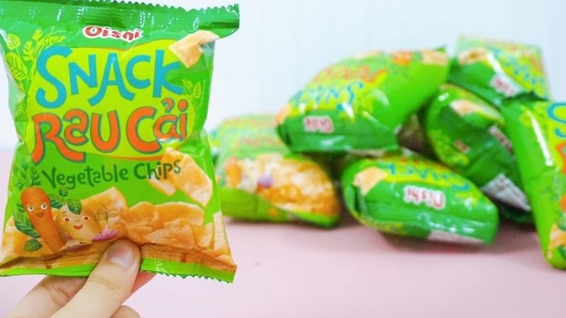 Snack rau cải