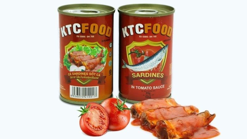 Cá hộp KTCFOOD