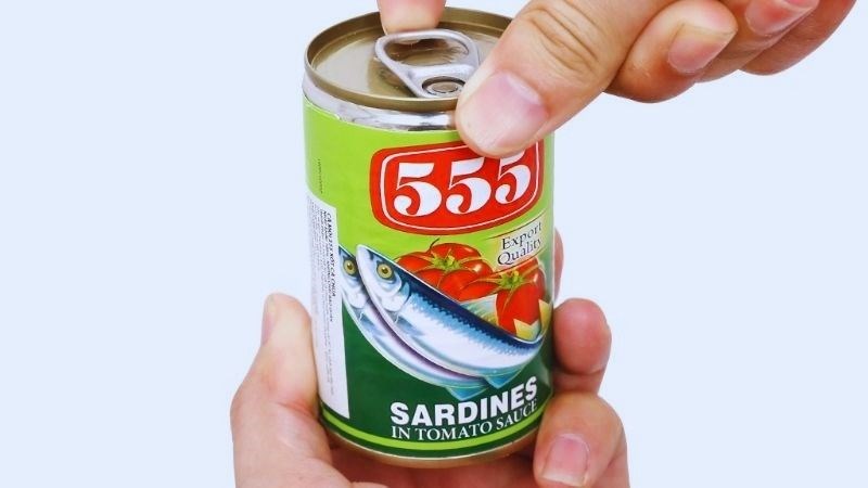 Cá hộp 555